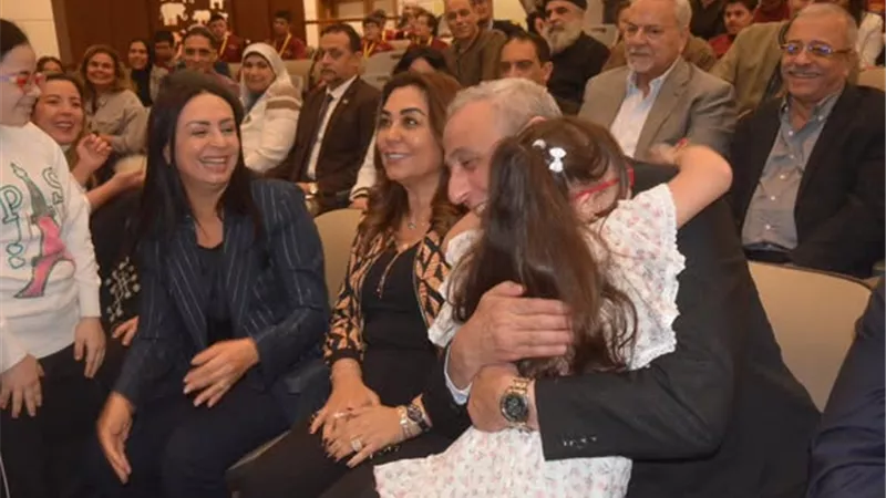 وزيرة التضامن والتنمية المحلية ومحافظ الغربية يشيدون بمركز “الفلك” لتأهيل ذوي القدرات الخاصة