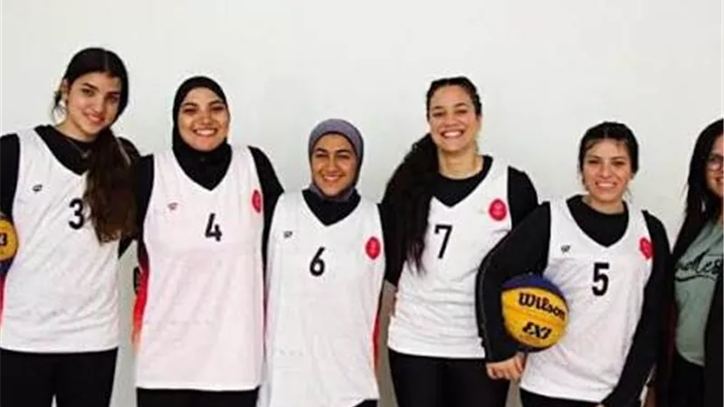 منتخب مصر يستعد للمشاركة فى كأس العالم لكرة السلة