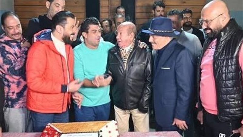 بلال صبري يدعم مصطفى