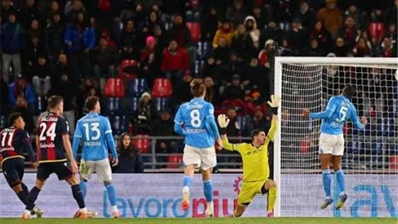 بهدف دون رد .. نابولي بفوز علي روما بالدوري الإيطالي 