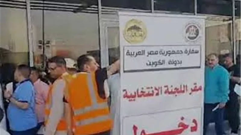 استمرار تصويت المصريين بالخارج لليوم الثاني في جولة الإعادة لانتخابات مجلس النواب