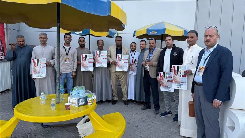 إقبال كثيف من المصريين في الكويت على اللجان الانتخابية للمشاركة في جولة الإعادة بانتخابات النواب 