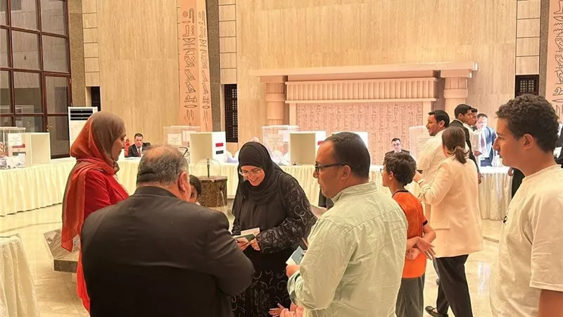 توافد المصريين بالرياض للتصويت في انتخابات مجلس النواب بالدوائر الملغاة ضمن المرحلة الأولى