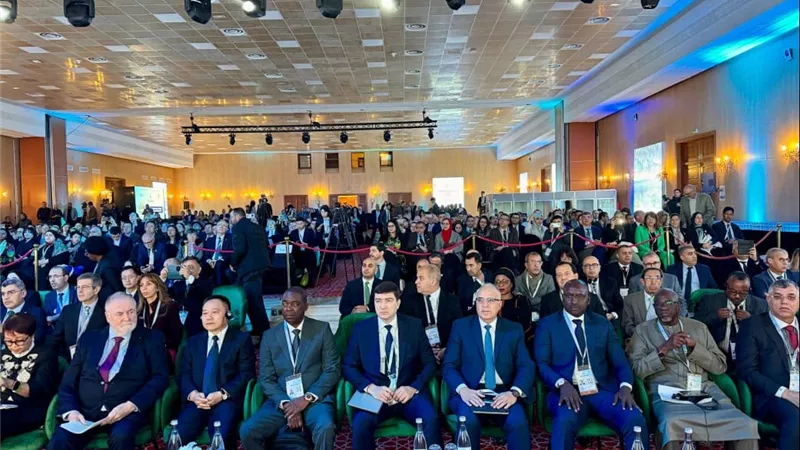 وزير الري يشارك في النسخة التاسعة عشر للكونجرس العالمي للمياه بالمغرب