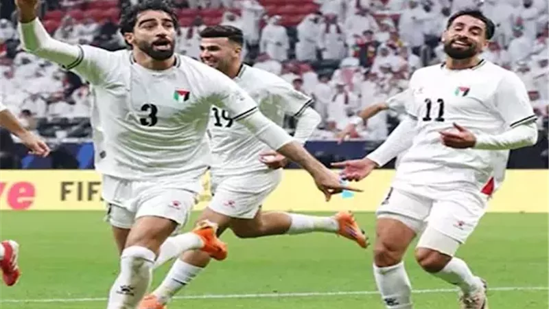 منتخب فلسطين 