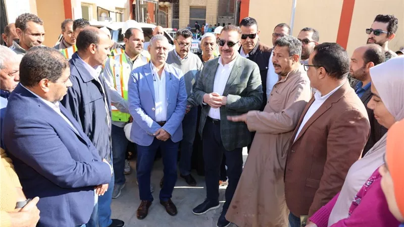طفرة في مشروعات مياه الشرب والصرف الصحي بالمنوفية باستثمارات 6 مليارات جنيه