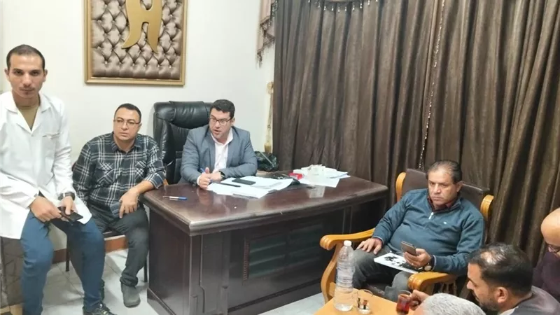 لجنة تفقدية بمستشفى الشهداء بالمنوفية لتطوير الخدمات الصحية ورفع الكفاءة التشغيلية