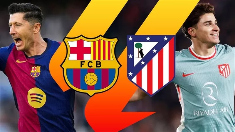 قمة الدوري الإسباني.. موعد مباراة برشلونة وأتلتيكو مدريد والقنوات الناقلة