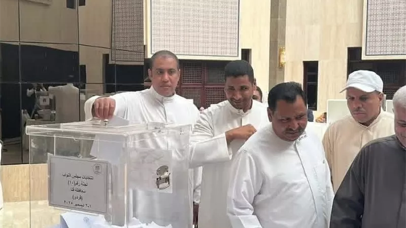 استمرار توافد المصريين بالرياض للإدلاء بأصواتهم على الدوائر الملغاه