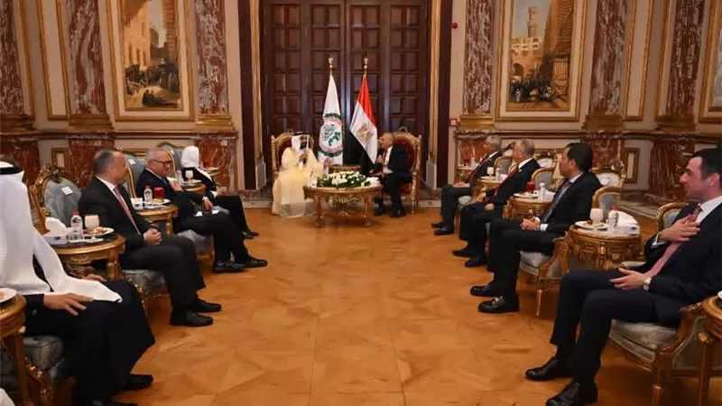 رئيس مجلس الشيوخ يستقبل رئيس البرلمان العربي لبحث تعزيز التعاون ودعم القضايا العربية