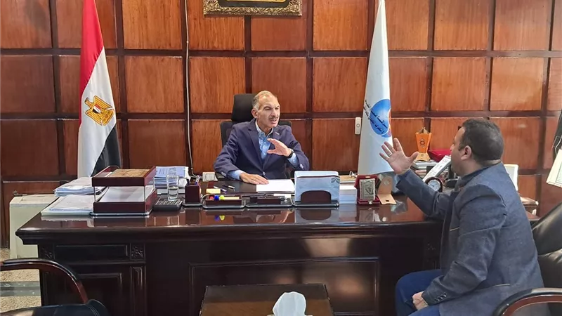 رئيس مياه كفر الشيخ: خطط مأمونية وسلامة المياه ضرورة لضمان خدمة آمنة ومستدامة للمواطنين