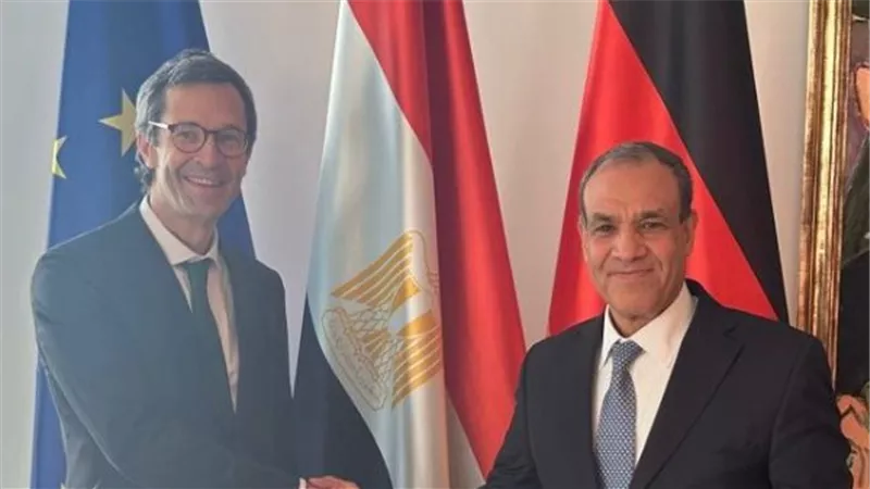 وزير الخارجية: تعزيز الشراكة مع ألمانيا ودور الشركات الألمانية في تطوير البنية التحتية المصرية