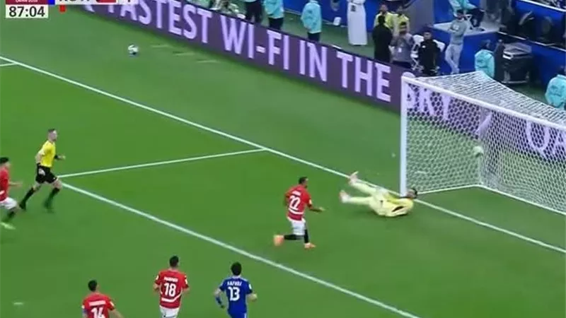 «أفشة» يحرز هدف التعادل لمنتخب مصر في مرمى الكويت