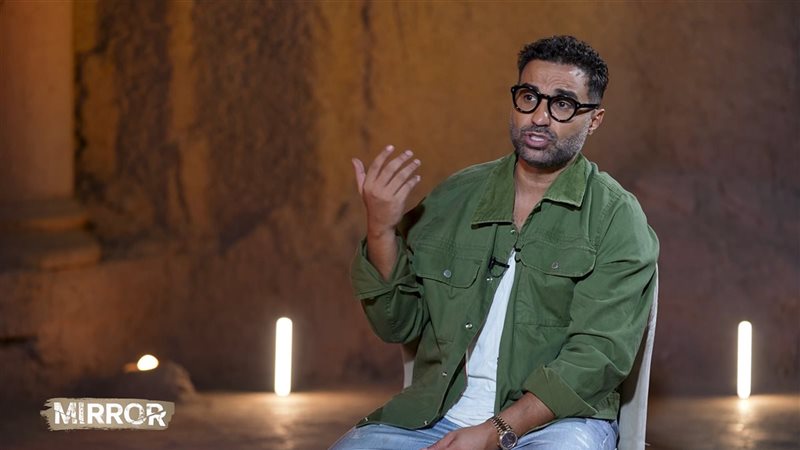 الفنان أحمد فهمي