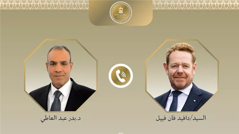 مكالمة بين وزير خارجية مصر ونظيره الهولندي لبحث العلاقات الثنائية وتطورات غزة
