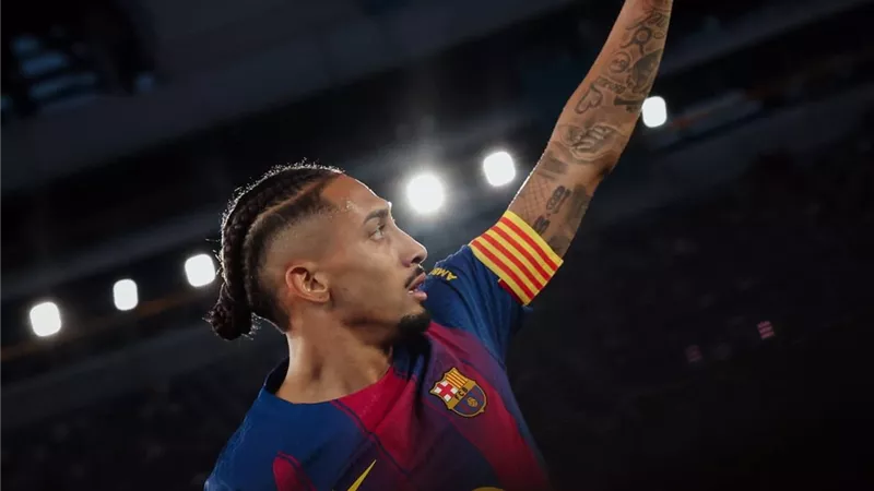 برشلونة يجهز خطة لتمديد عقد رافينيا حتى 2030