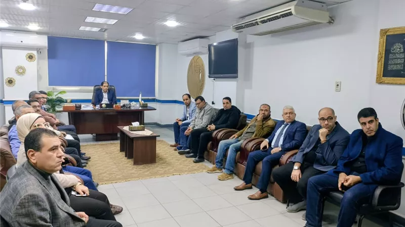 مياه المنوفية تعقد اجتماع اللجنة العليا لسلامة المياه والصرف الصحي