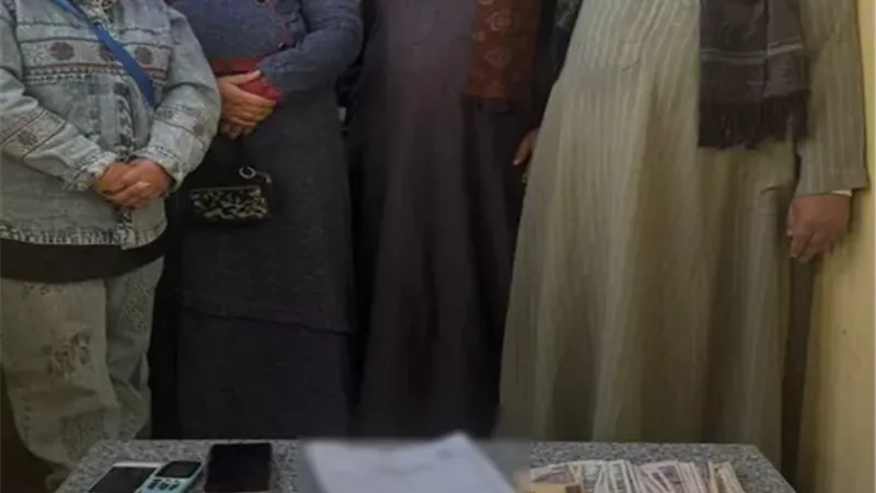 سقوط شبكة “المال مقابل الصوت” في قبضة الأمن.. والبطلة سيدة في سوهاج 