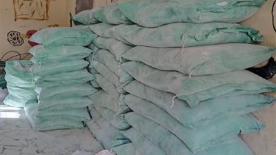 ضبط 36 طن دقيق مدعم وخبز غير مطابق للمواصفات في حملات تموينية
