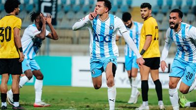 ترتيب مجموعة بيراميدز بعد الفوز على نهضة بركان