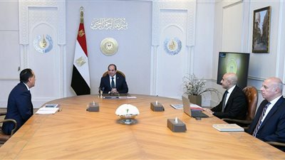 السيسي: تشديد العقوبه علي من يثبت تورطه بالغش في امتحانات الثانوية العامة