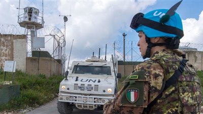 الرئيس اللبناني يتمسك بالدور الأممي في جنوب لبنان