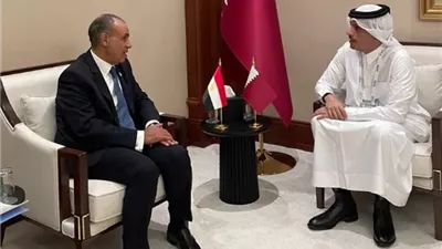 تشديد مصري قطري على ضرورة دعم جهود إعادة إعمار غزة