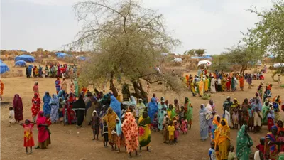شبكة أطباء السودان توثق اغـ.تصـ.ـاب 19 نازحة على يد عناصر من 