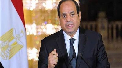 الرئيس السيسي يهنئ الشعب المصري بالعام الميلادي الجديد 2026
