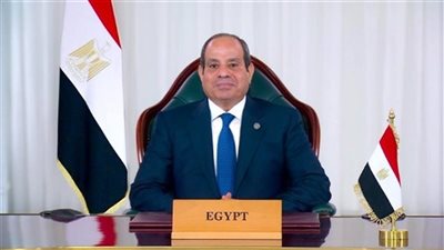 الرئيس السيسي يستقبل قائد الجيش الوطني الليبي