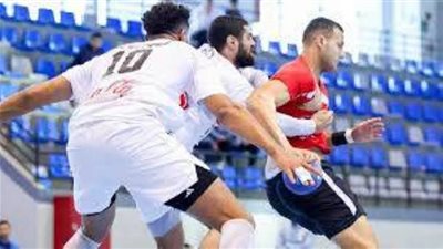بمؤجلات دورى محترفى كرة اليد..الزمالك يهزم الأوليمبى 32 / 24