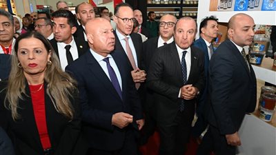 وزير الصناعة يفتتح الدورة الـ10 من معرض فوود أفريكا 