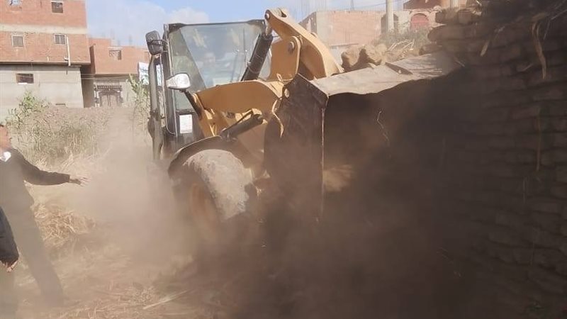 جانب من الازالات