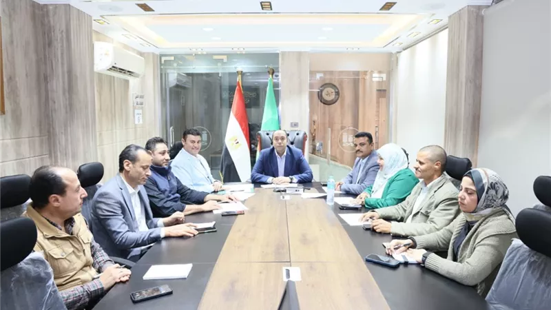 نائب محافظ المنوفية يعقد اجتماعا تنسيقيا لمتابعة ملف تقنين أراضي أملاك الدولة