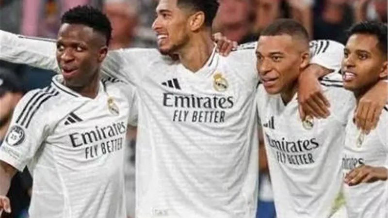 قمة الليغا.. تشكيل ريال مدريد 