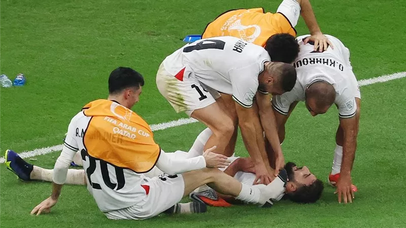 ترتيب مجموعة تونس في كأس العرب بعد التعادل مع فلسطين