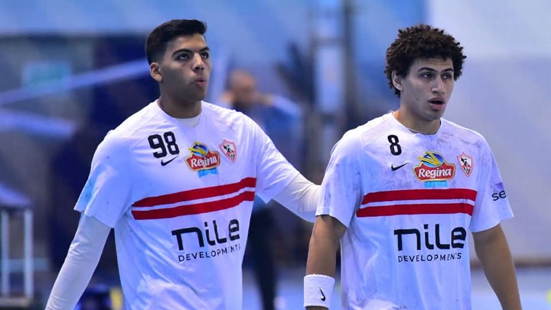 يد الزمالك 