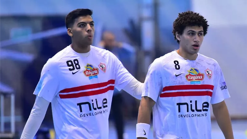 الزمالك يفوز على الأهلي في دوري كرة اليد 
