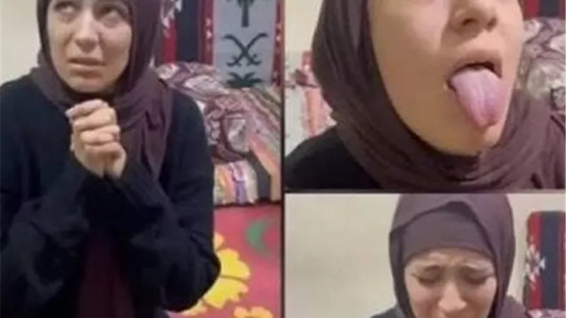 فتاة البشعة تبكي على الهواء: مظلومة ومش هتاجر بشرفي من أجل التريند