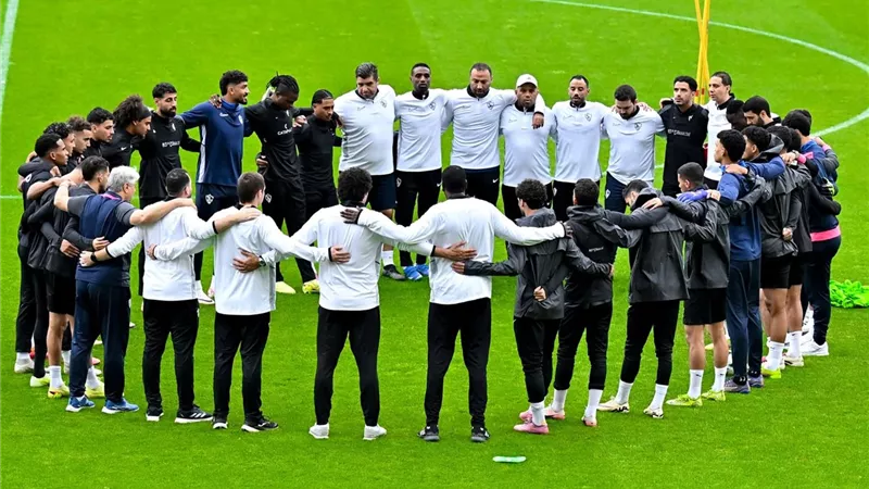مران الزمالك.. «وجوه جديدة» وفقرات فنية وبدنية استعدادًا لـ كهرباء الإسماعيلية 