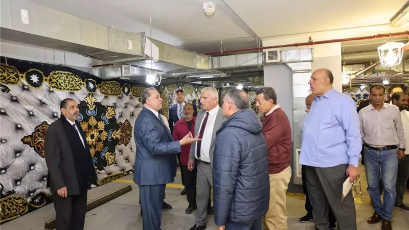 هل يكتمل النصاب القانوني مع تفقد نقيب المحامين لجان عمومية المعاشات اليوم؟