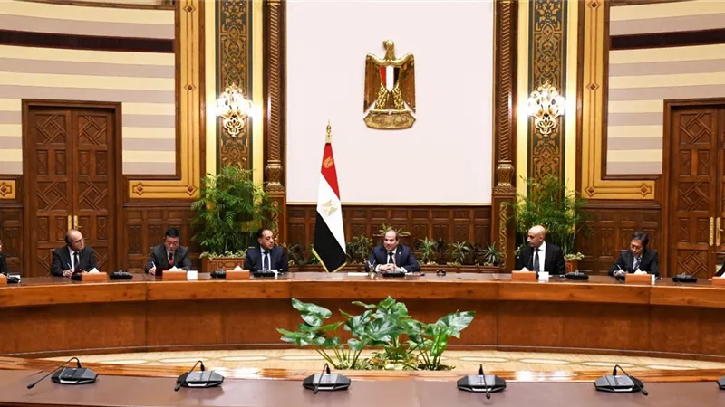 الرئيس السيسي يشدد على أهمية زيادة عدد المدارس اليابانية في مصر
