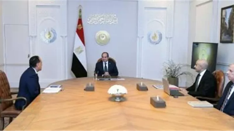 الرئيس السيسي 