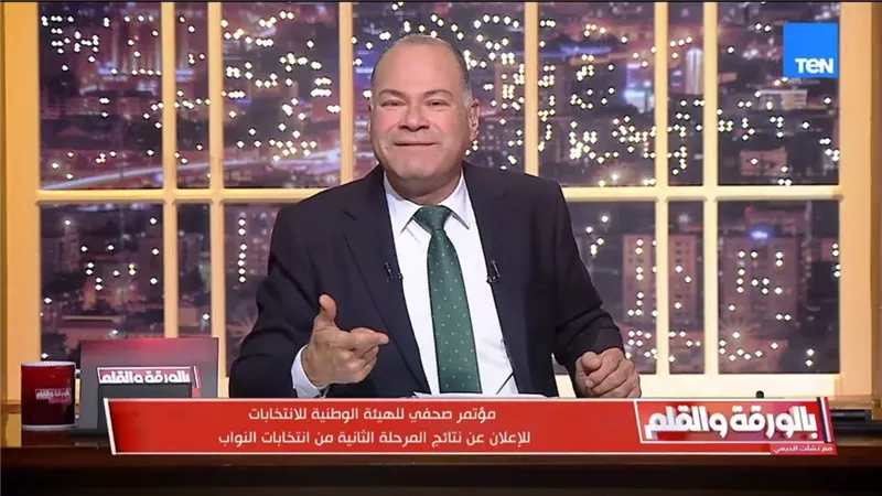 الديهي يطالب الهيئة الوطنية للانتخابات بكشف أصوات «الزاعقين على السوشيال ميديا»