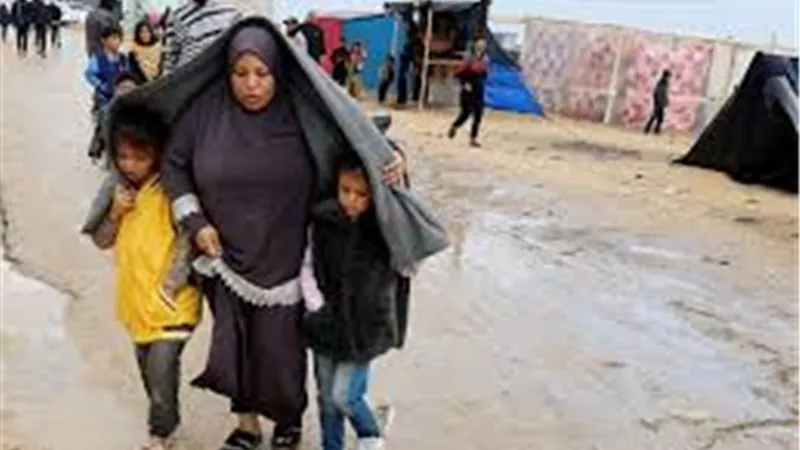 شتاء كارثي ينتظر غزة.. صرخة استغاثة لوقف إطلاق النار أولا