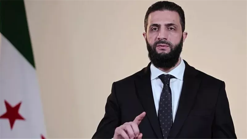  أحمد الشرع