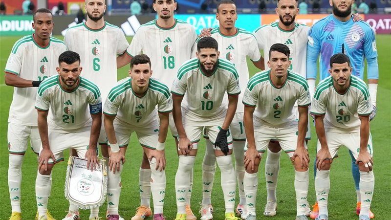 منتخب الجزائر 
