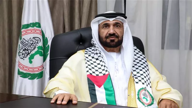 رئيس البرلمان العربي: فتح معبر رفح باتجاه واحد مخطط لتهجير أهالي غزة قسريًا