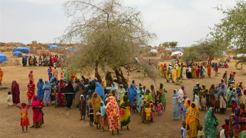 نازحون سودانيون