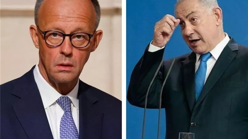 نتنياهو والمستشار الألماني يعقدان قمة موسعة في القدس قبل مؤتمر صحفي مرتقب